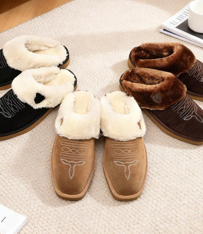 Western Slippers