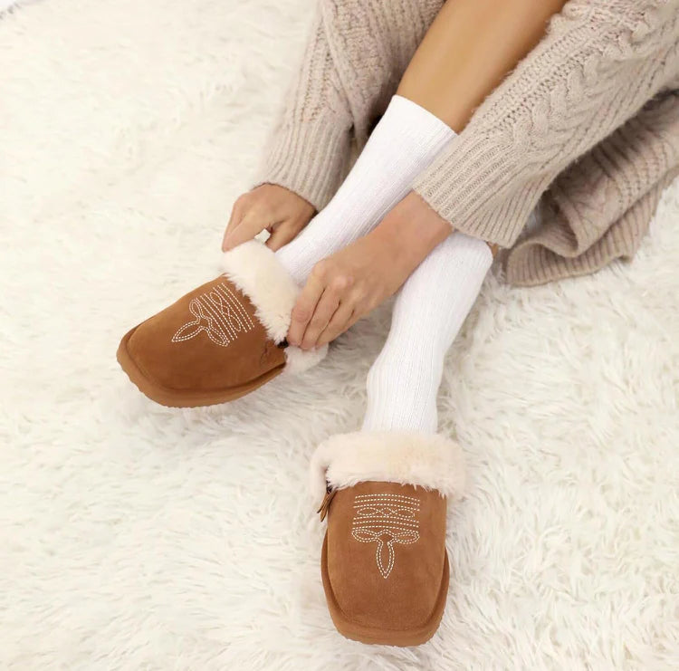 Western Slippers